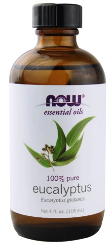 Óleo Essencial de Eucalipto NOW Foods 118ml - Pureza e Bem-Estar Natural