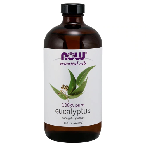 Óleo Essencial de Eucalipto NOW Foods - 473ml - Puro e Natural