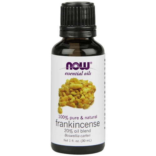 Óleo Essencial de Olíbano NOW Foods - 30ml - Pureza e Bem-Estar