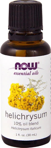 Óleo Essencial Helichrysum Blend NOW Foods 30ml - Bem-Estar Natural
