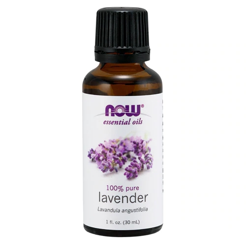 Óleo Essencial de Lavanda NOW Foods - 30ml - Puro e Natural para Relaxamento e Bem-Estar