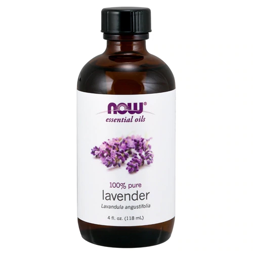Óleo Essencial de Lavanda NOW Foods 118ml - Aromaterapia e Bem-Estar Natural