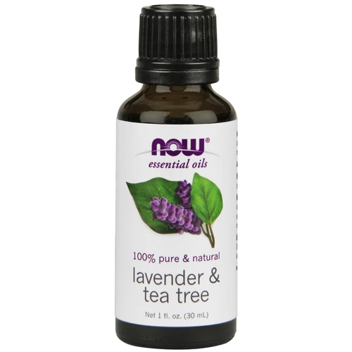 Óleo Essencial Lavanda e Melaleuca NOW Foods 30ml - Pureza e Bem-Estar Natural