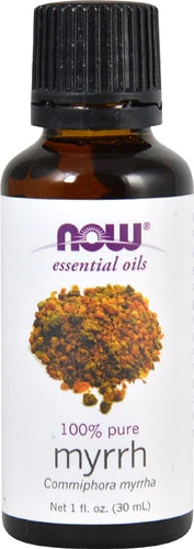 NOW Foods Essential Oils Myrrh Oil -- 1 fl oz