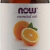 Comprar now foods essential oils orange -- 4 fl oz preço no brasil herbs & botanicals immune support specialty formulas suplementos em oferta suplemento importado loja 5 online promoção -