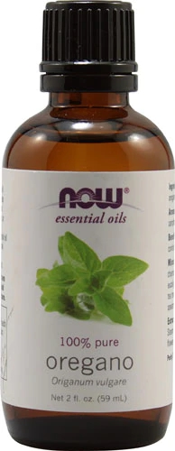 Óleo Essencial de Orégano NOW Foods 59ml - Potência Natural para sua Saúde