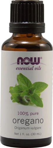Óleo Essencial de Orégano NOW Foods 30ml - Pureza e Bem-Estar Natural