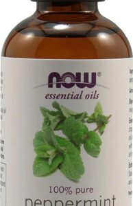 Óleo Essencial de Hortelã NOW Foods Peppermint - 59ml (2 fl oz) - Pureza e Bem-Estar