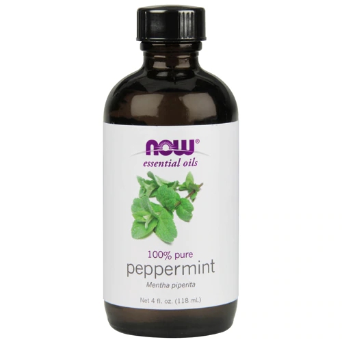 NOW Foods Essential Oils Peppermint -- 4 fl oz