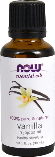 Óleo Essencial de Baunilha NOW Foods em Óleo de Jojoba - 30ml