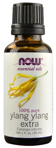 Óleo Essencial Ylang Ylang Extra Orgânico NOW Foods 30ml - Puro e Natural