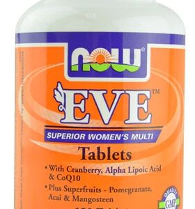 NOW Foods EVE™ Superior Women's Multi - Multivitamínico Completo para Mulheres - 180 Tabletes