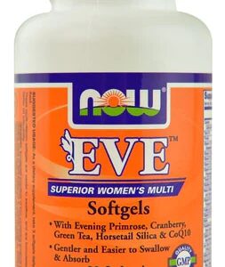 NOW Foods EVE™ Superior Women's Multi Softgels - 90 Cápsulas de Óleo