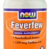 Comprar now foods feverfew -- 100 capsules preço no brasil feverfew herbs & botanicals pain suplementos em oferta suplemento importado loja 1 online promoção -