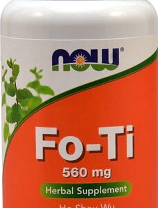 NOW Foods Fo-Ti - 560 mg - 100 Cápsulas - Raiz de Polygonum Multiflorum