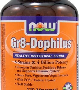 Comprar now foods gr8-dophilus™ -- 120 veg capsules preço no brasil acidophilus probiotics suplementos em oferta vitamins & supplements suplemento importado loja 43 online promoção -