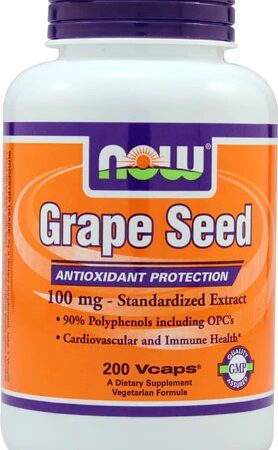 Comprar now foods grape seed -- 100 mg - 200 veg capsules preço no brasil antioxidants grape seed extract herbs & botanicals suplementos em oferta suplemento importado loja 259 online promoção -