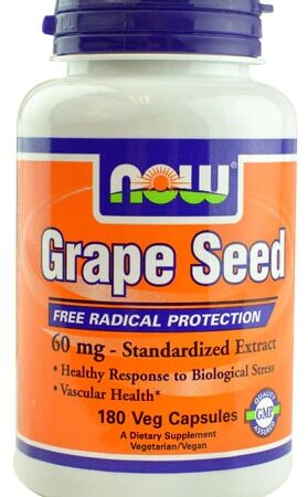 Comprar now foods grape seed -- 60 mg - 180 veg capsules preço no brasil antioxidants grape seed extract herbs & botanicals suplementos em oferta suplemento importado loja 265 online promoção -