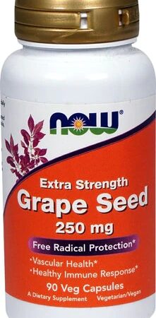 Comprar now foods grape seed -- 250 mg - 90 vegetarian capsules preço no brasil antioxidants grape seed extract herbs & botanicals suplementos em oferta suplemento importado loja 237 online promoção -