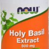Comprar now foods holy basil extract -- 500 mg - 90 veg capsules preço no brasil herbs & botanicals holy basil mood suplementos em oferta suplemento importado loja 1 online promoção -