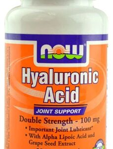 Comprar now foods hyaluronic acid -- 100 mg - 60 vegcaps preço no brasil hyaluronic acid joint health suplementos em oferta vitamins & supplements suplemento importado loja 41 online promoção -