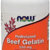 Comprar now foods hydrolyzed beef gelatin -- 550 mg - 200 capsules preço no brasil gelatin nail, skin & hair suplementos em oferta vitamins & supplements suplemento importado loja 1 online promoção -