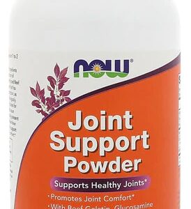 NOW Foods Suporte Articular em Pó - 312g - Saúde das Articulações