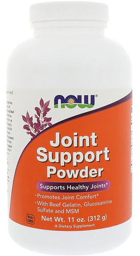NOW Foods Suporte Articular em Pó - 312g - Saúde das Articulações