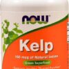Comprar now foods kelp -- 150 mcg - 200 tablets preço no brasil body systems, organs & glands herbs & botanicals kelp suplementos em oferta thyroid support suplemento importado loja 1 online promoção -