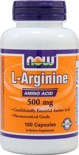 NOW Foods L-Arginina - 500mg - 100 Cápsulas: Saúde Cardiovascular e Desempenho