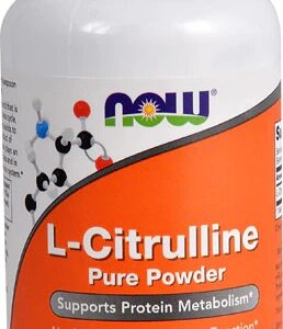 Comprar now foods l-citrulline pure powder -- 4 oz preço no brasil amino acids l-citrulline suplementos em oferta vitamins & supplements suplemento importado loja 11 online promoção -