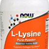 Comprar now foods l-lysine pure powder -- 1 lb preço no brasil amino acids l-lysine suplementos em oferta vitamins & supplements suplemento importado loja 1 online promoção -