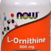 Comprar now foods l-ornithine -- 500 mg - 120 capsules preço no brasil amino acids l-ornithine suplementos em oferta vitamins & supplements suplemento importado loja 1 online promoção -