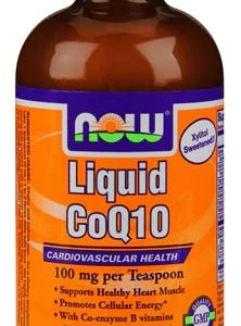 Comprar now foods liquid coq10 -- 100 mg - 4 fl oz preço no brasil coq10 suporte ao coração tópicos de saúde suplemento importado loja 25 online promoção - 18 de agosto de 2022