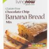 Comprar now foods livingnow™ banana bread mix chocolate chip -- 10. 2 oz preço no brasil baking bread mixes food & beverages mixes suplementos em oferta suplemento importado loja 1 online promoção -