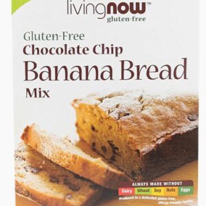 Comprar now foods livingnow™ banana bread mix chocolate chip -- 10. 2 oz preço no brasil baking corn bread mixes food & beverages mixes suplementos em oferta suplemento importado loja 31 online promoção -