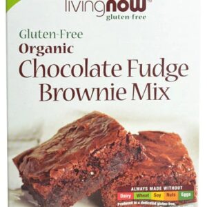 Comprar now foods livingnow™ organic brownie mix gluten free chocolate fudge -- 16 oz preço no brasil baking brownie mixes food & beverages mixes suplementos em oferta suplemento importado loja 17 online promoção -