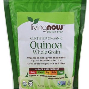 Comprar now foods livingnow™ organic quinoa whole grain -- 16 oz preço no brasil alimentos alter eco grãos marcas a-z massas, arroz, grãos e pães quinoa suplemento importado loja 29 online promoção - 18 de agosto de 2022