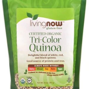 Comprar now foods livingnow™ organic tri color quinoa -- 14 oz preço no brasil alimentos alter eco grãos marcas a-z massas, arroz, grãos e pães quinoa suplemento importado loja 21 online promoção - 18 de agosto de 2022