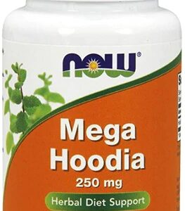 NOW Foods Mega Hoodia 250mg - 60 Cápsulas Vegetarianas: Seu Aliado Natural