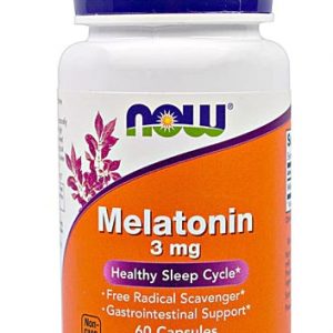 Comprar now foods melatonin -- 3 mg - 60 vegetarian capsules preço no brasil melatonin sleep support suplementos em oferta vitamins & supplements suplemento importado loja 21 online promoção -