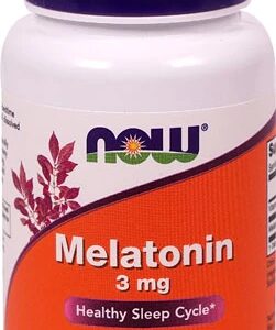 NOW Foods Melatonin -- 3 mg - 90 Lozenges