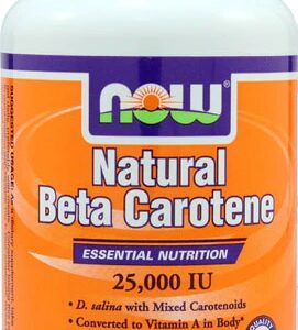 Comprar now foods natural beta carotene -- 25000 iu - 180 softgels preço no brasil beta carotene letter vitamins suplementos em oferta vitamin a vitamins & supplements suplemento importado loja 29 online promoção -