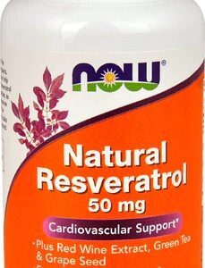 Comprar now foods natural resveratrol -- 50 mg - 60 veg capsules preço no brasil anti-aging formulas resveratrol suplementos em oferta vitamins & supplements suplemento importado loja 15 online promoção -