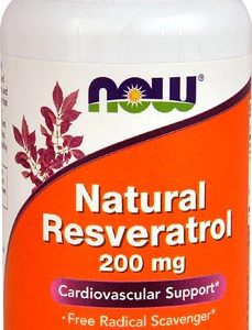 Comprar now foods natural resveratrol -- 200 mg - 60 veg capsules preço no brasil anti-aging formulas resveratrol suplementos em oferta vitamins & supplements suplemento importado loja 303 online promoção -