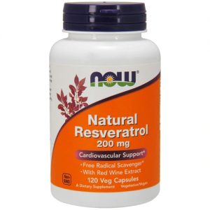 Comprar now foods natural resveratrol -- 200 mg - 120 vegetarian capsules preço no brasil anti-aging formulas resveratrol suplementos em oferta vitamins & supplements suplemento importado loja 187 online promoção -