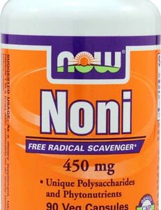 NOW Foods Noni 450mg - 90 Cápsulas Vegetais: Saúde e Bem-Estar Natural