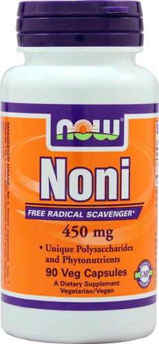 NOW Foods Noni 450mg - 90 Cápsulas Vegetais: Saúde e Bem-Estar Natural