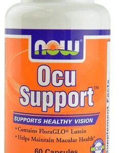 NOW Foods Ocu Support™ - Suplemento Completo para Saúde Ocular - 60 Cápsulas