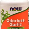 Comprar now foods odorless garlic -- 100 softgels preço no brasil condiments food & beverages pickles suplementos em oferta suplemento importado loja 3 online promoção -